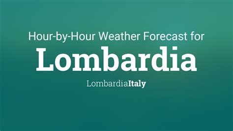 Pontoglio, Lombardy, Italy Hourly Weather .